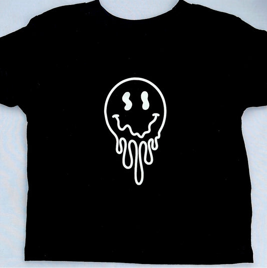 Melting Smiley Face Tshirt